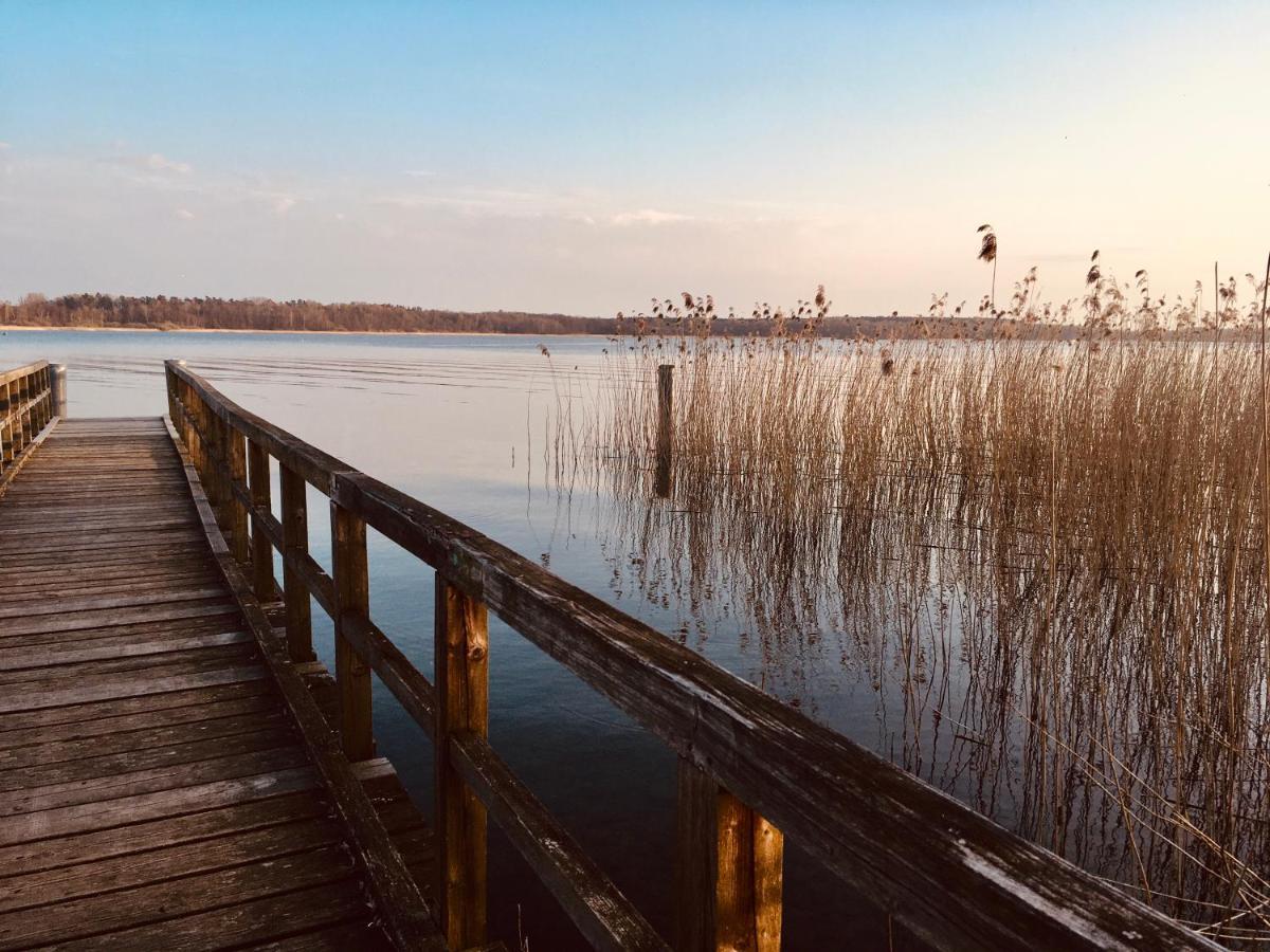 Ferienhaus Am Schweriner See Hohen Viecheln Esterno foto